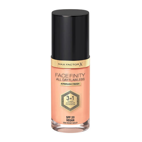 

Max Factor Facefinity All Day Flawless 3in1 Liquid Foundation 64 Rose Gold 30мл