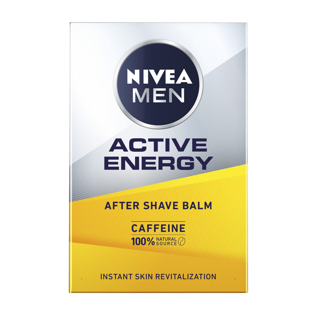 

Nivea Men Active Energy бодрящий бальзам после бритья 2в1 100мл