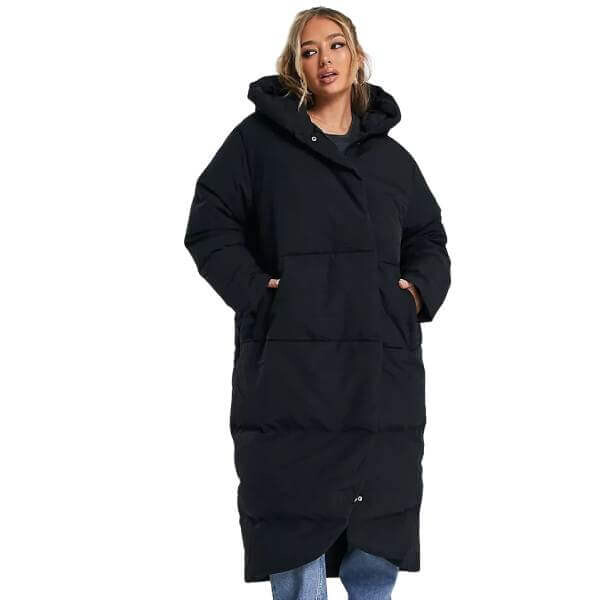 

Пальто-пуховик Adidas Outdoor Big Baffle, черный