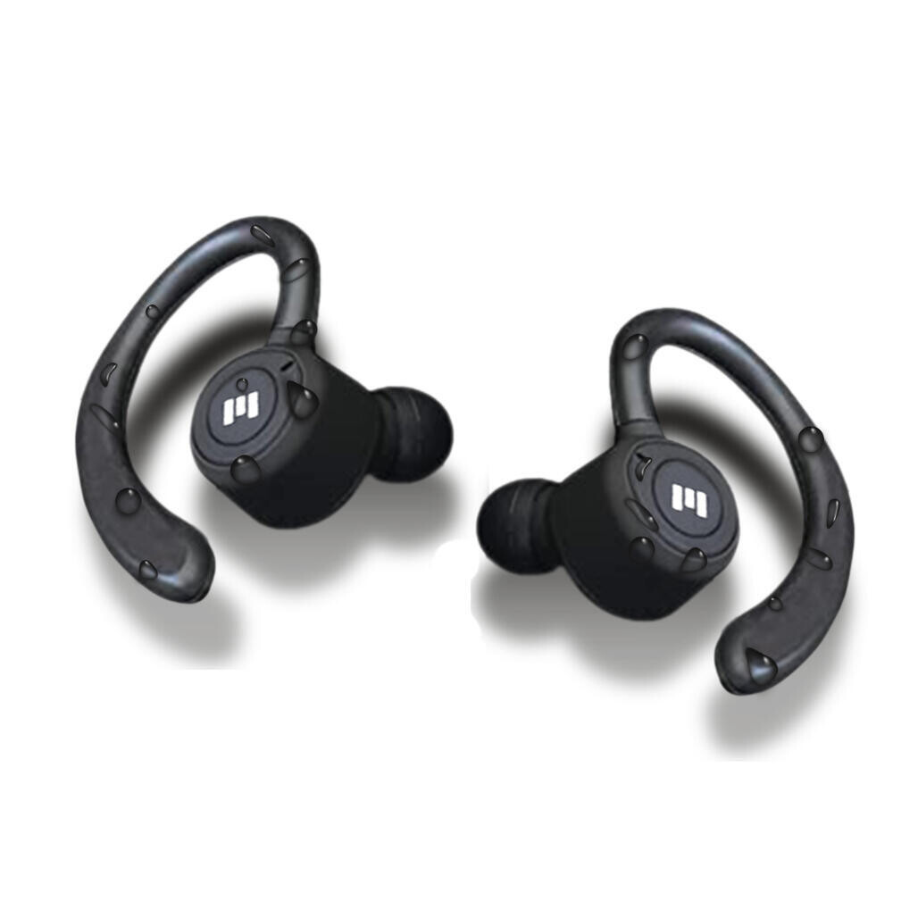 

Настоящие беспроводные наушники MIIEGO MiiBUDS ACTION II Black, черный