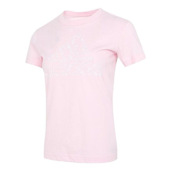 

Футболка Adidas W OUTLFLORAL GT, Розовый