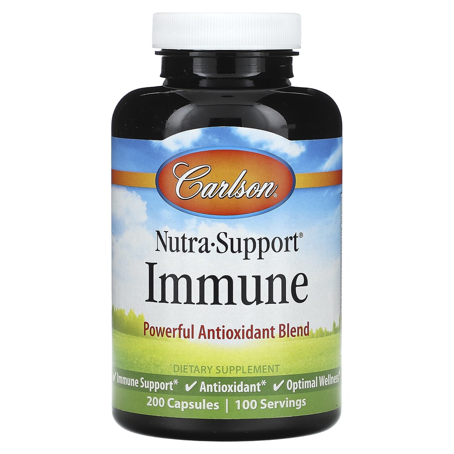 

Nutra-Support Immune, 200 капсул, Carlson