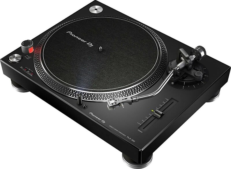 

Pioneer PLX-500 Профессиональный диджейский виниловый проигрыватель с высоким крутящим моментом и прямым приводом PLX500K Pioneer PLX-500 Professional High-Torque Direct Drive Vinyl DJ Turntable PLX500K