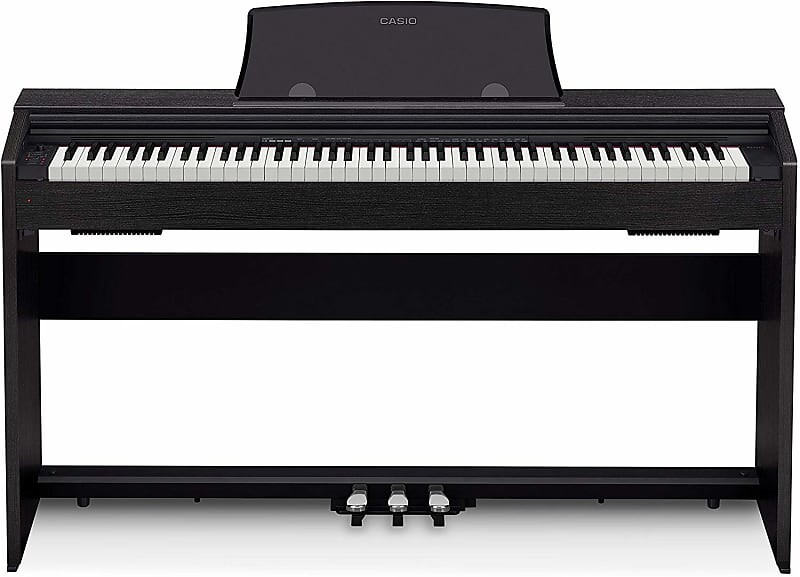 

Casio PX-770BK Privia 88-клавишное цифровое пианино - черный Px770bk