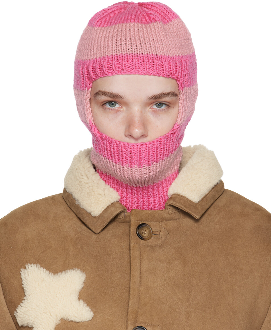 

Балаклава розовой свиньи Sky High Farm Workwear