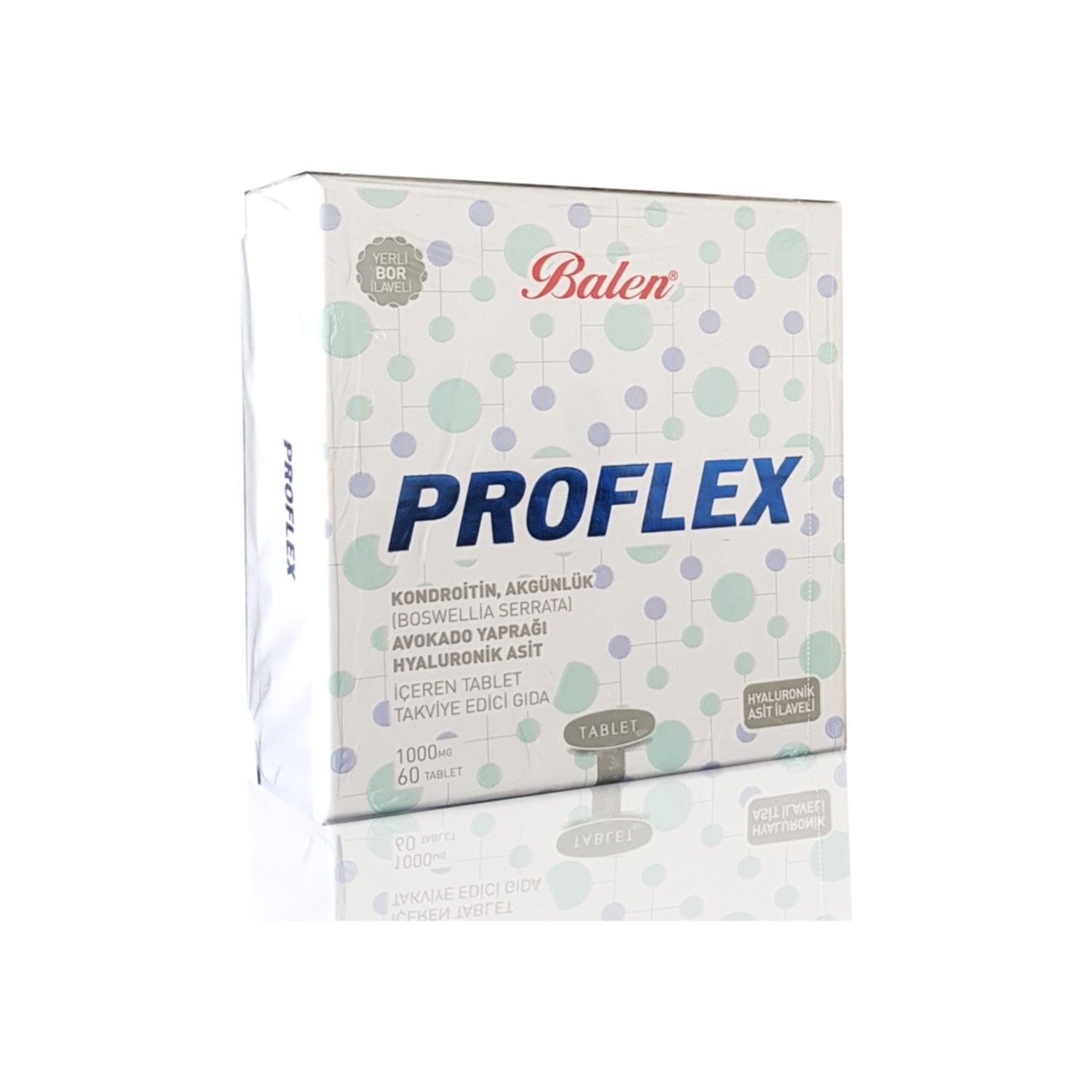 

Balen Proflex Chondroitin Avocado Leaf Tablet with Hyaluronic Acid