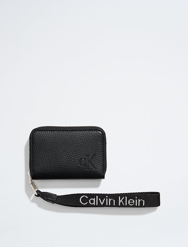calvin klein черный купальник ck refined с вырезами Браслет All Day Accordion Flap Calvin Klein, черный