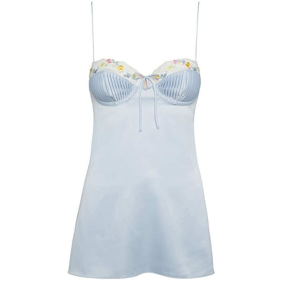 

Платье-комбинация Victoria's Secret Paloma, голубой
