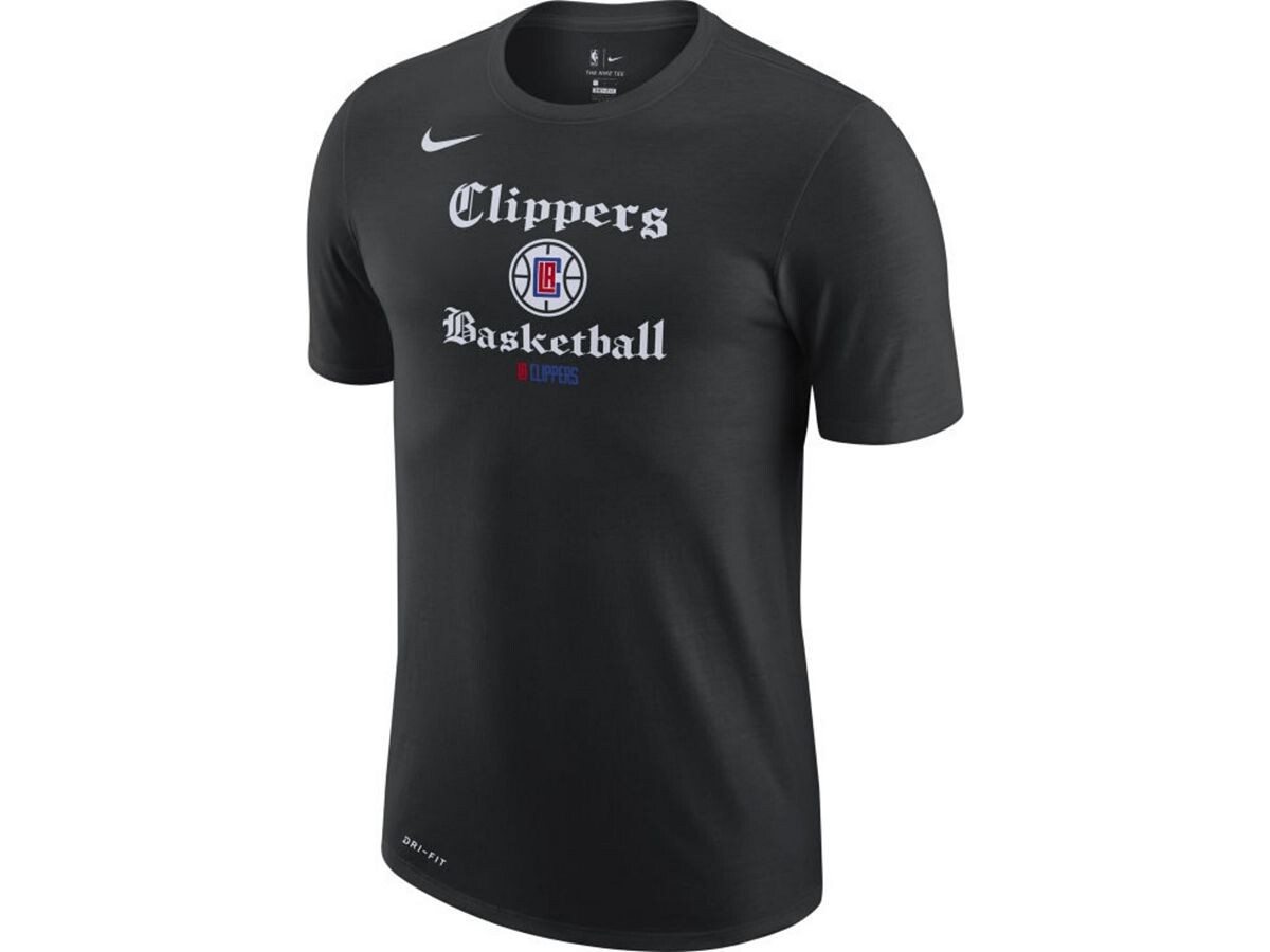 

Футболка los angeles clippers men's city edition story Nike, черный