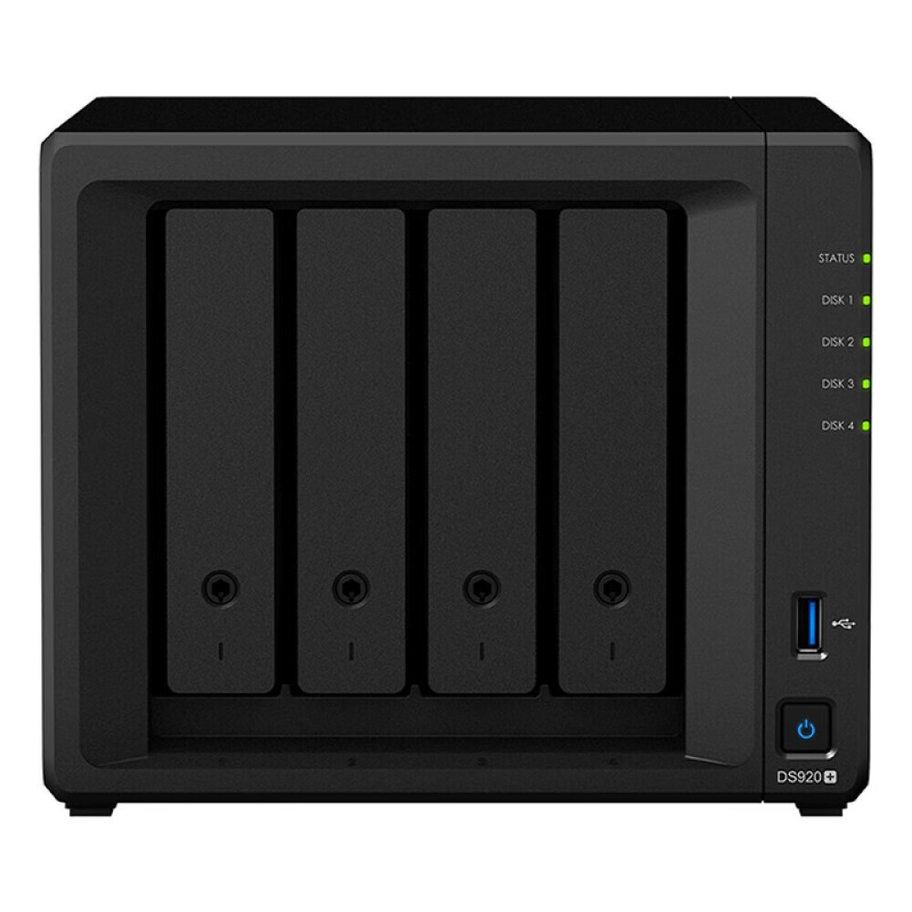 

Сетевое хранилище Synology DS920+ / DS923+ 4-дисковое c Toshiba 8T HDWG480