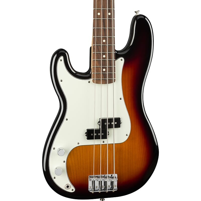 

Бас-гитара Fender Player Precision Bass - Pau Ferro LH Fingerboard - 3 цвета Sunburst 149823500
