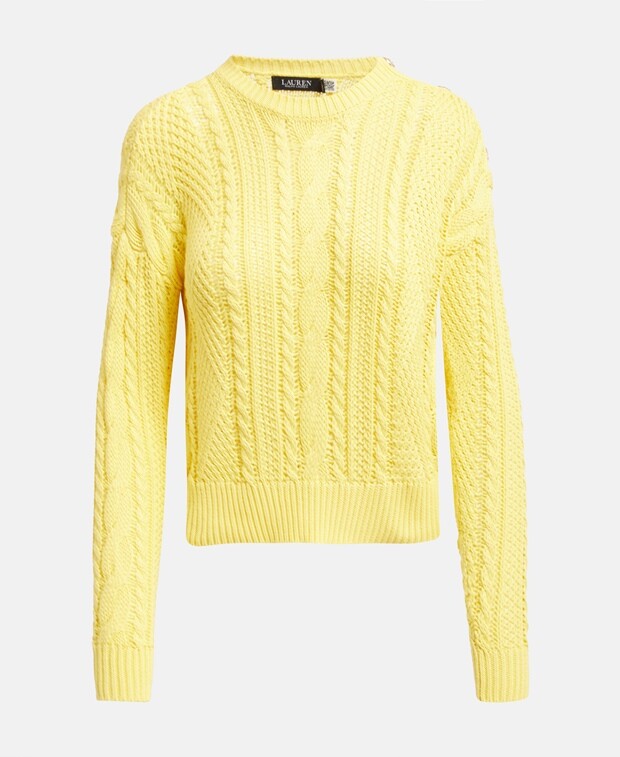 

Джемпер с длинными рукавами Lauren Ralph Lauren, желтый