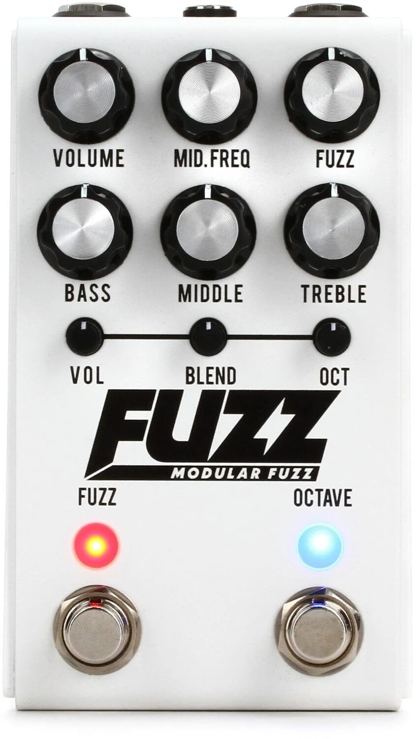 

Модульная педаль Fuzz Jackson Audio FUZZ — монохромный