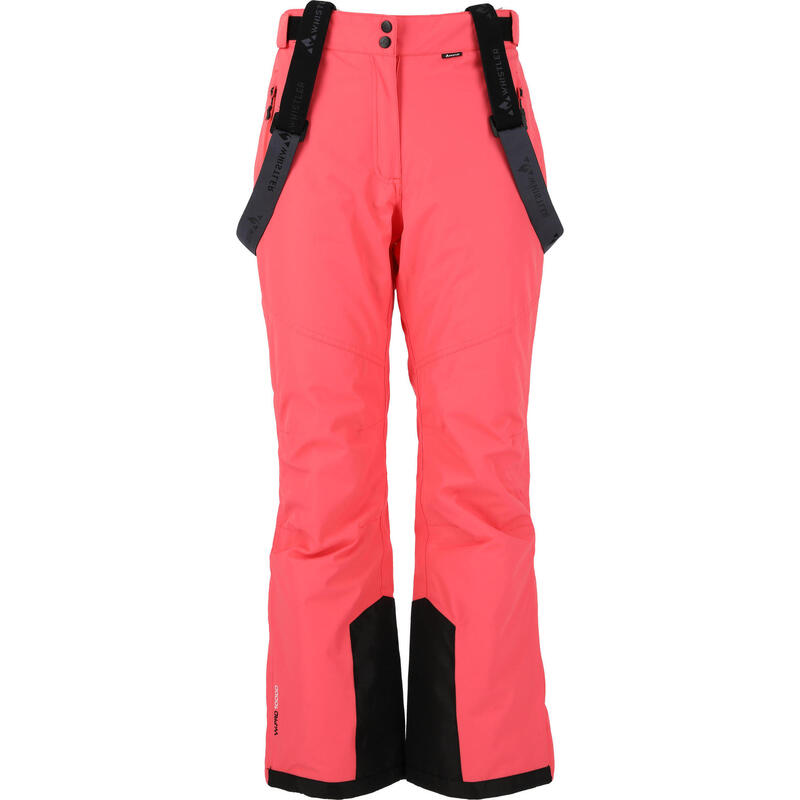 Лыжные брюки WHISTLER Fairway, цвет rosa