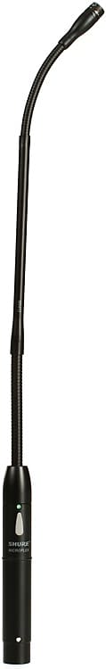 Микрофон Shure MX412S/S 12 Microflex Gooseneck Supercardioid Condenser Mic with Attached XLR Preamp, Mute Switch shure mx412s n