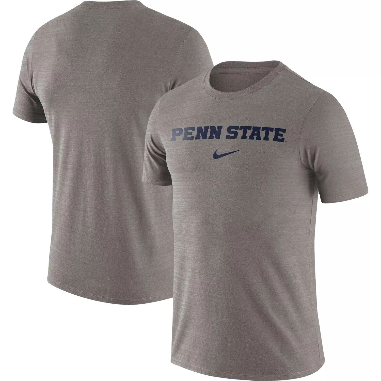 

Мужская футболка Nike Heather Grey Penn State Nittany Lions Team Issue Velocity Performance