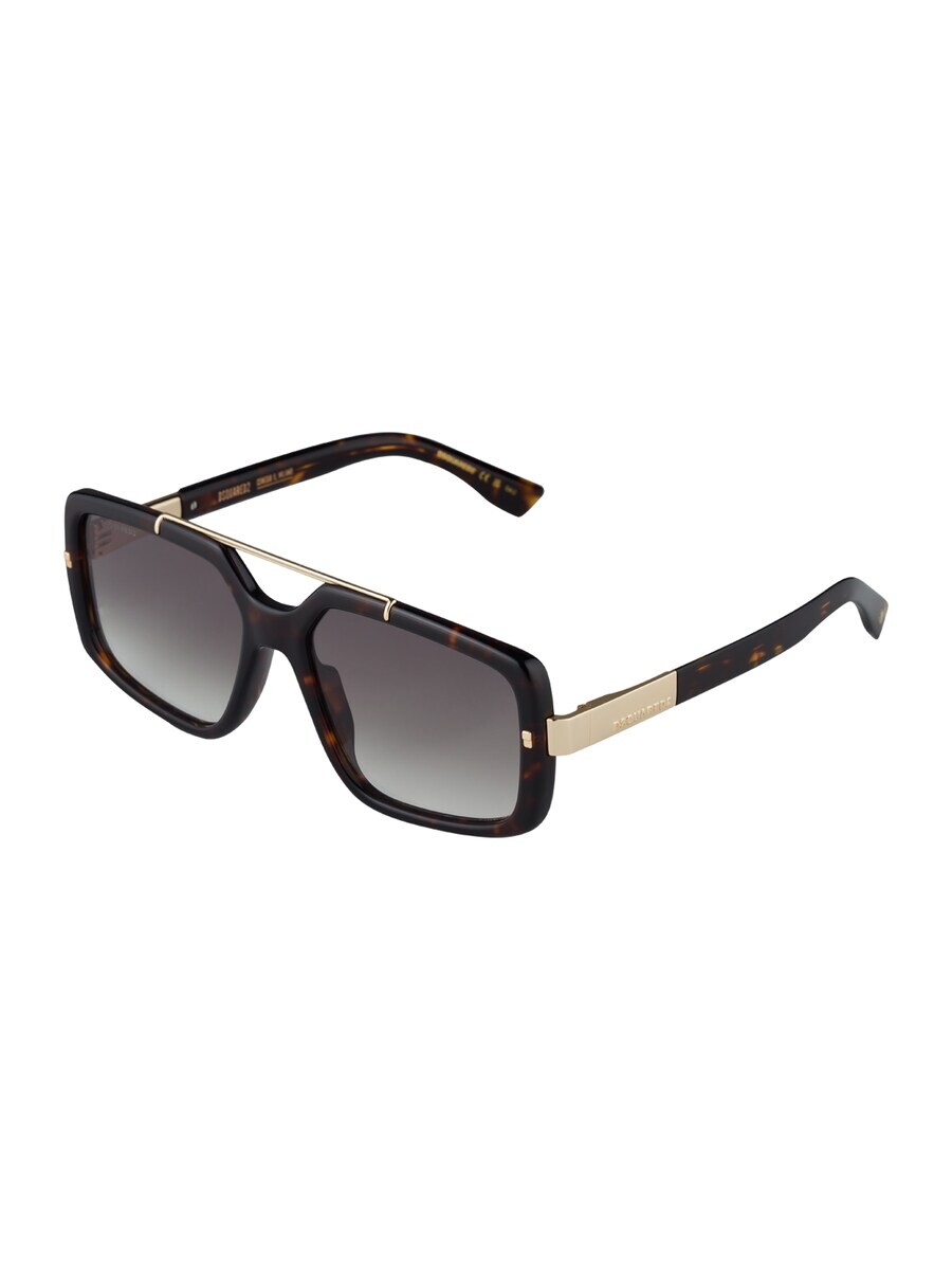 Солнцезащитные очки DSQUARED2 D2 0120/S, цвет Cognac/Dark brown