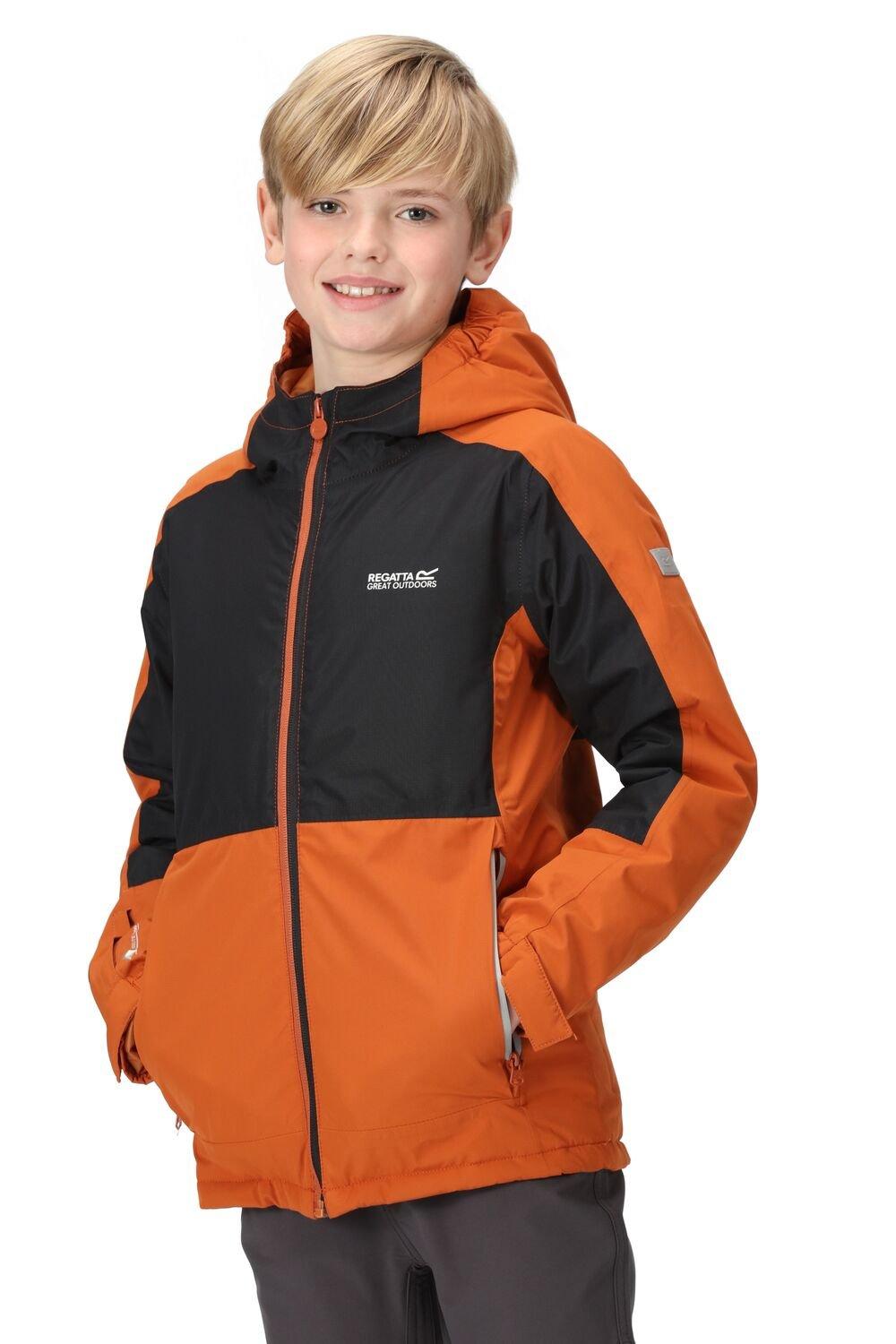 Утепленная водонепроницаемая походная куртка Isotex 'Beamz III' Regatta, оранжевый водонепроницаемая походная сумка 40л regatta оранжевый