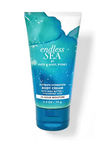 

Увлажняющий крем для тела Travel Size Ultimate Hydration Endless Sea, 2.5 oz / 70 g, Bath and Body Works