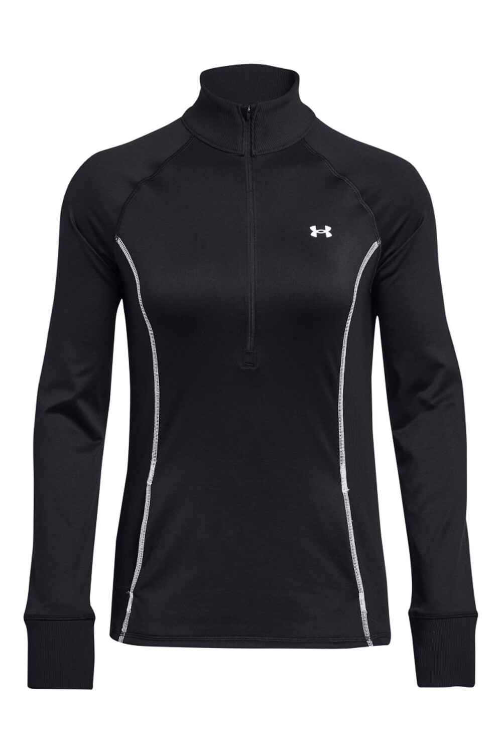 

Черный свитшот Train Coldgear Armor на молнии 1/2 Under Armour, черный