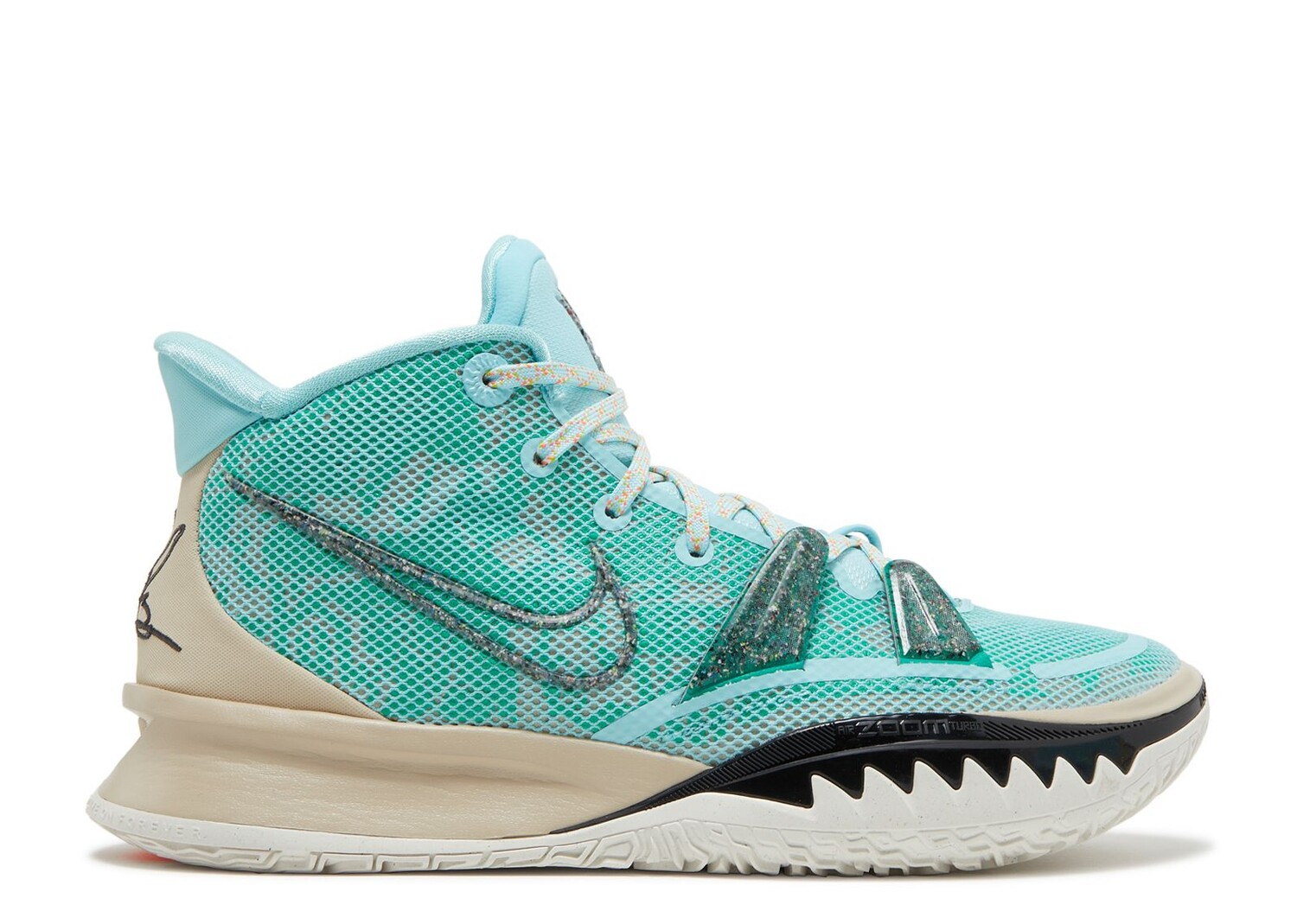 

Кроссовки Nike Kyrie 7 Ep 'Copa', зеленый, Зеленый;синий
