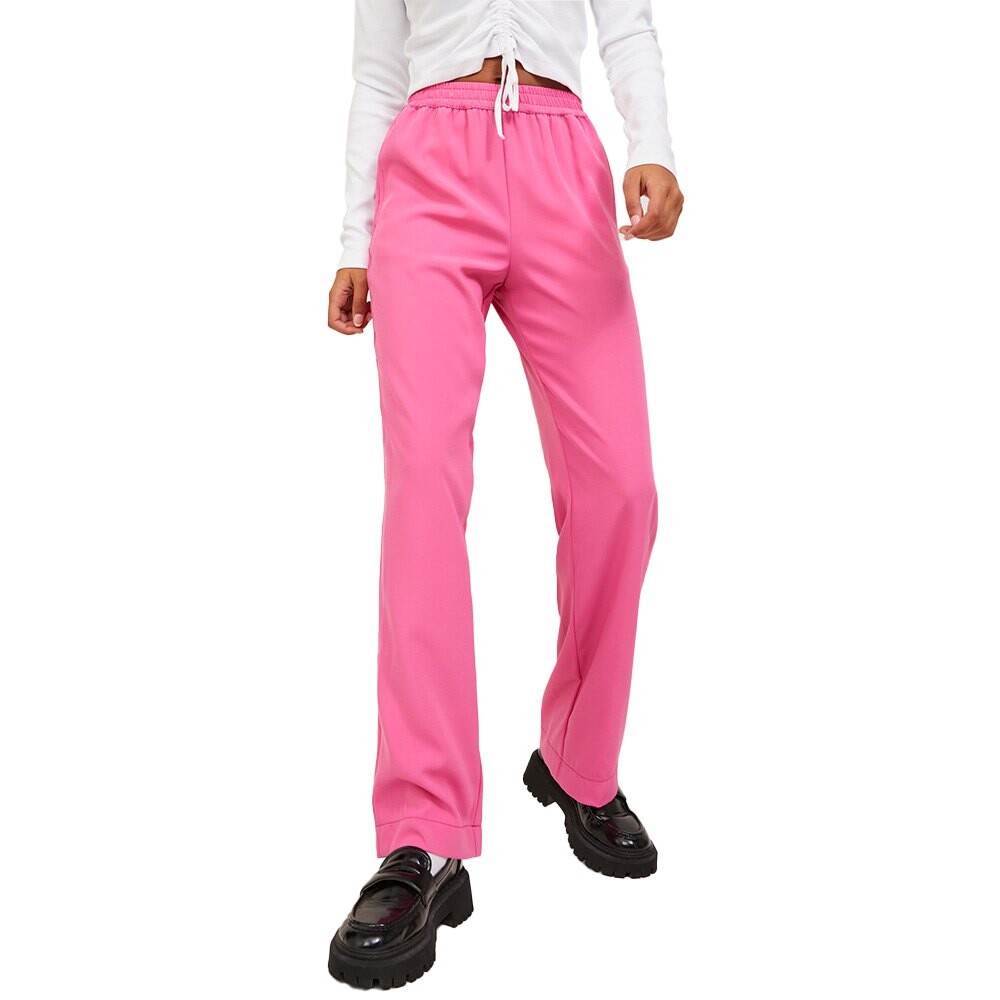 

Брюки Jack & Jones Poppy Regular High Waist, розовый