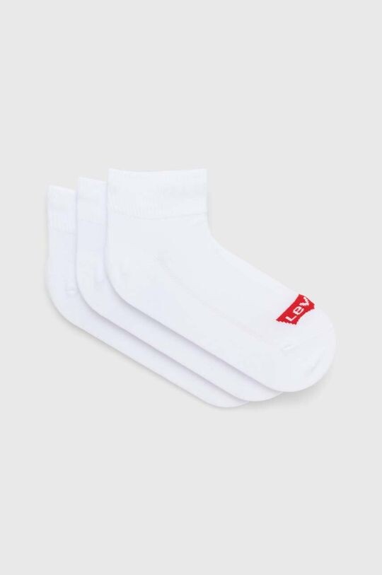

3 пары носков Levi's, белый