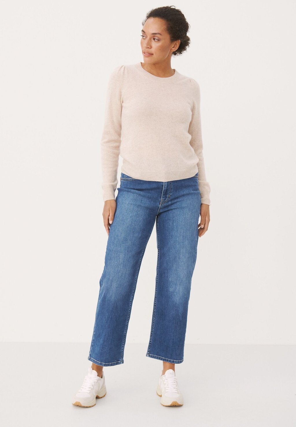 

Свитшот Part Two EVINAPW CASHMERE, цвет natural melange