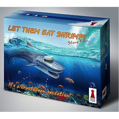 

Настольная игра Let Them Eat Shrimp Dr Finn's Games