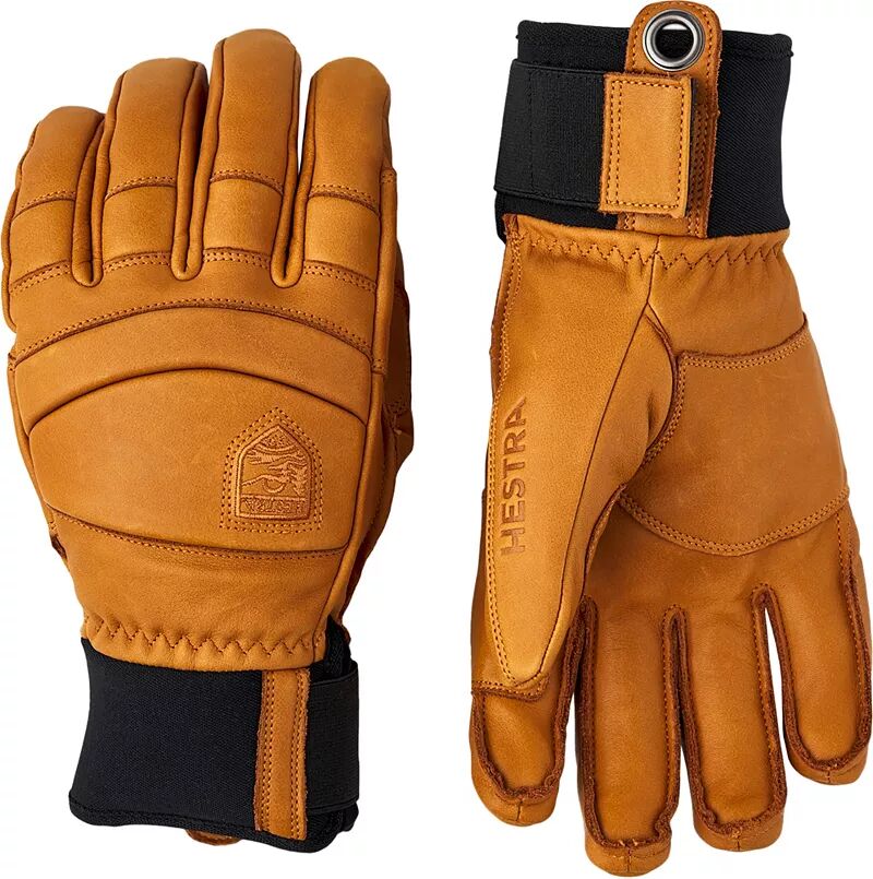 Мужские кожаные перчатки Hestra Fall Line с пятью пальцами