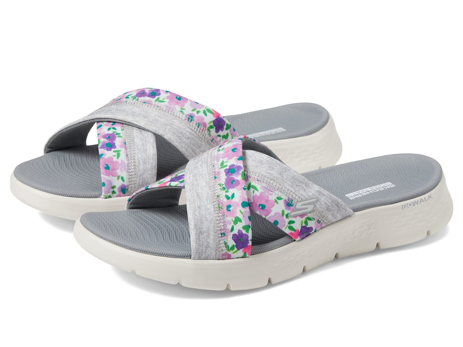 

Сандалии SKECHERS Performance Go Walk Flex Sandal-Blossoms