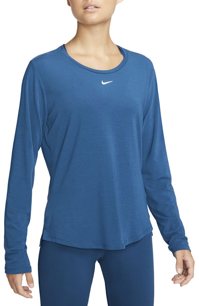 

Топ с длинными рукавами One Luxe Dri-FIT NIKE