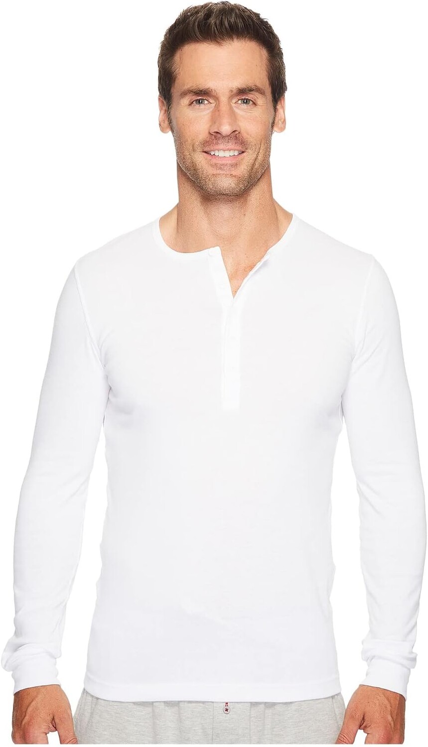 

Основы L/S Хенли 2(X)IST, белый