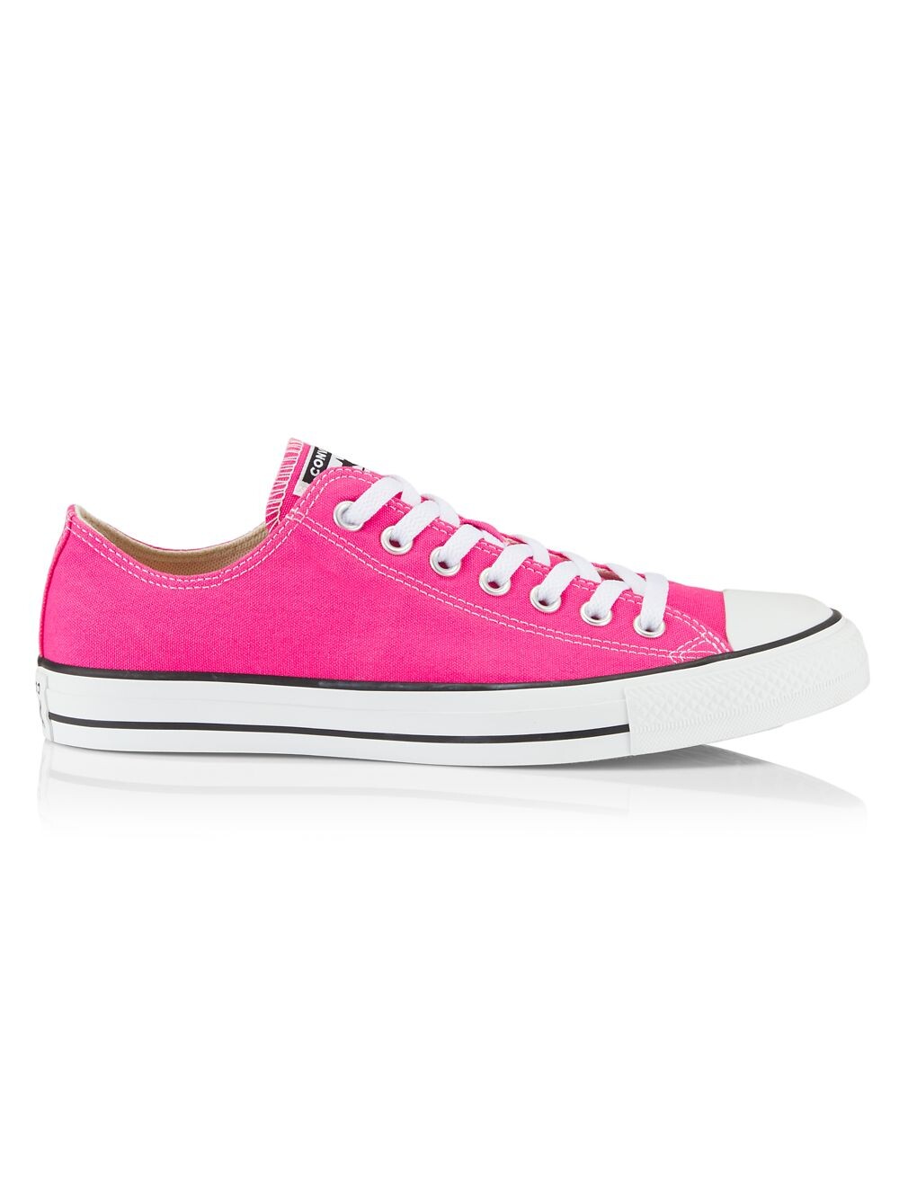 

Холщовые низкие кеды Chuck Taylor All Star Converse, белый