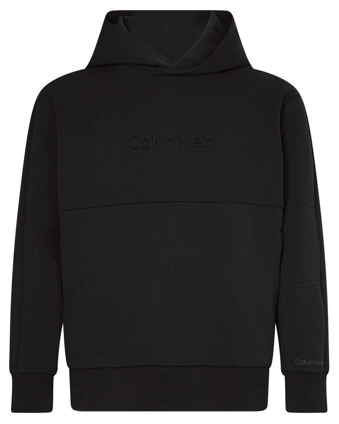

Толстовка с капюшоном Calvin Klein, черный