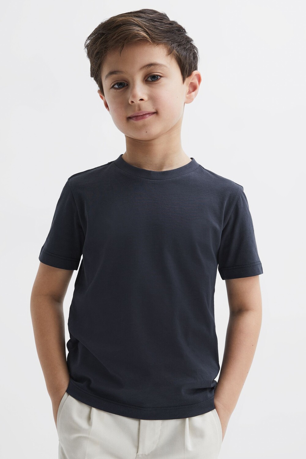 

Футболка Bless с круглым вырезом Reiss, синий