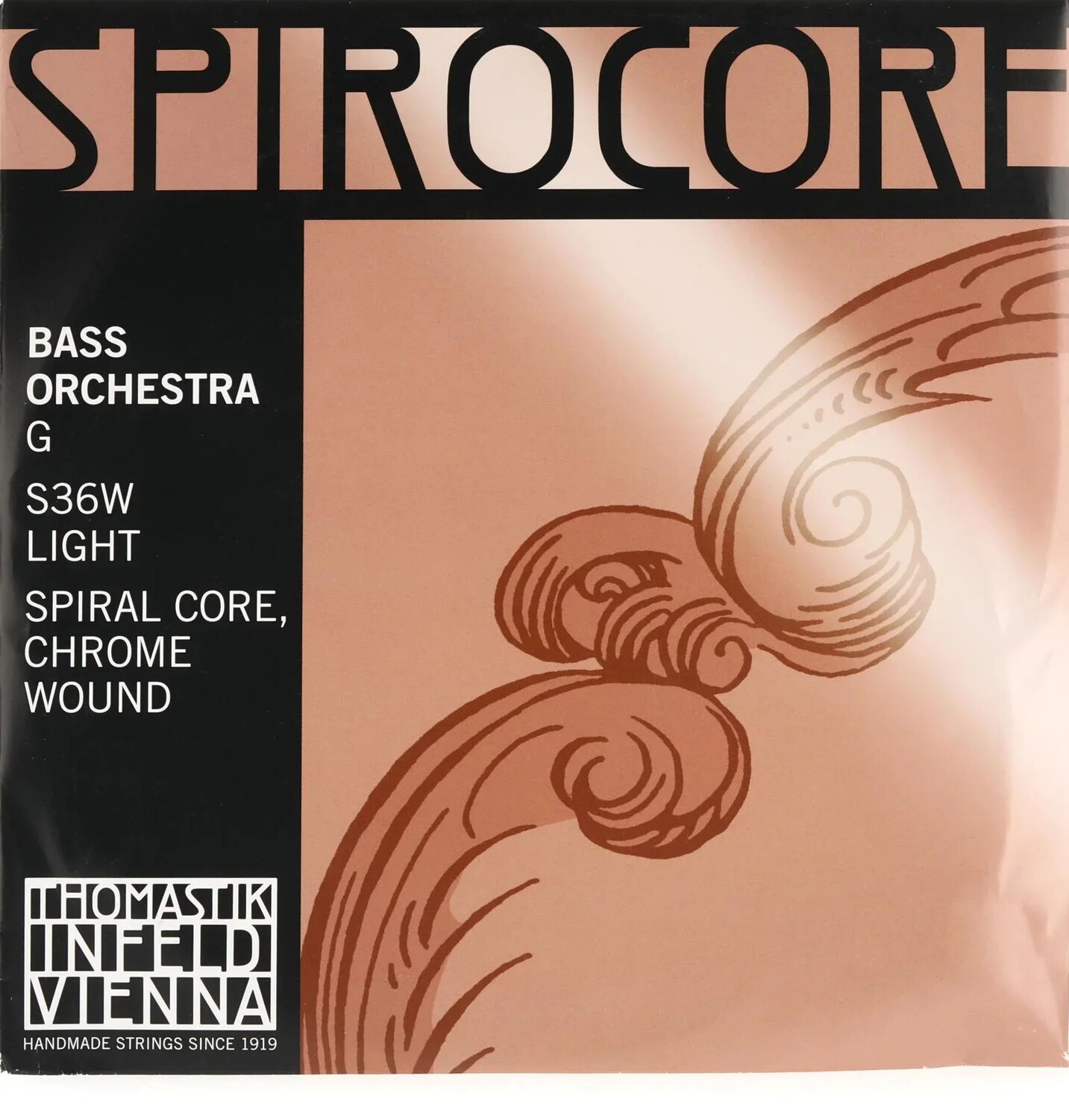 

Thomastik-Infeld S36W Spirocore Струна G для контрабаса — размер 4/4 Weich