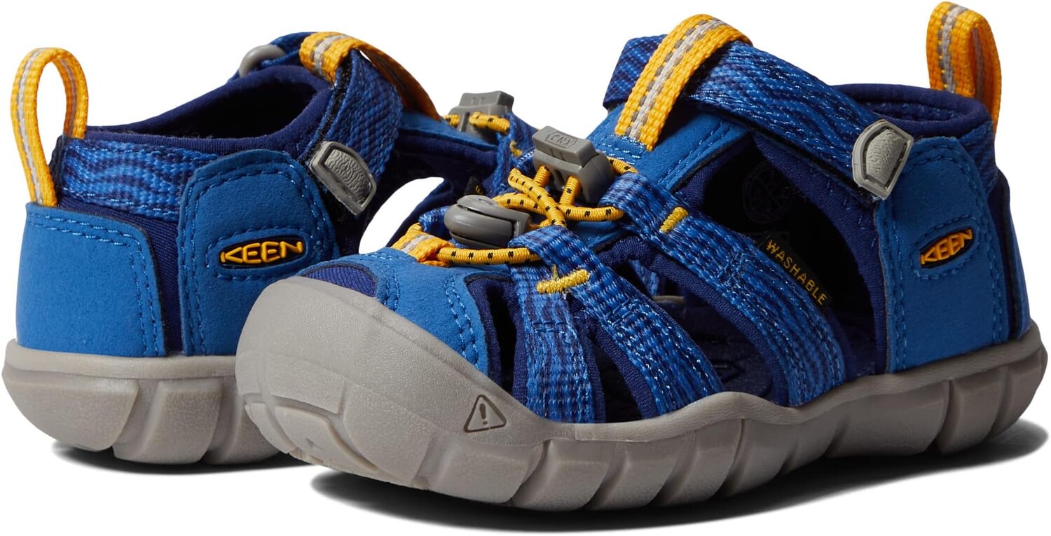 

Сандалии Seacamp II CNX KEEN, цвет Bright Cobalt/Blue Depths