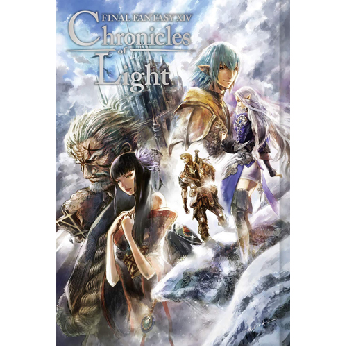Книга Final Fantasy Xiv: Chronicles Of Light final fantasy xiv online shadowbringers ps4 ps5 английский язык