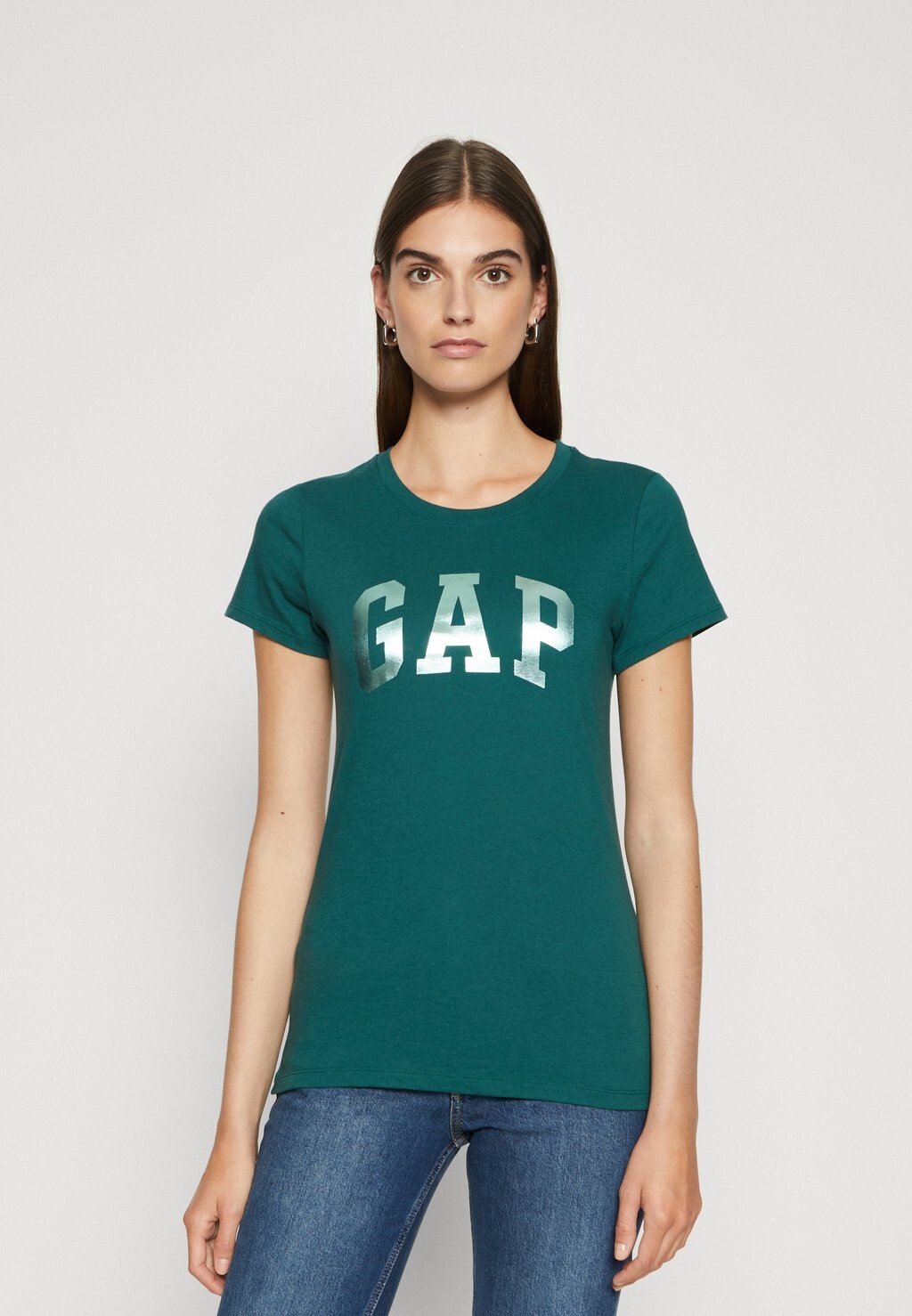 

Футболка с принтом ФУТБОЛКА GAP, блеск июньского жука