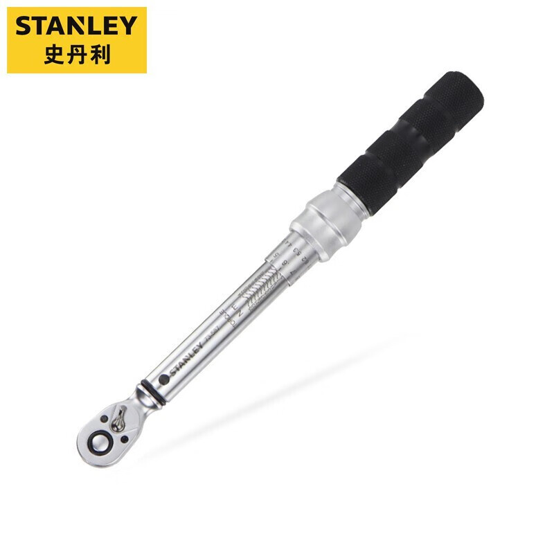 Динамометрический ключ с двойной шкалой серии STANLEY1/2 дюйма, 20–100 Нм STMT73589-1-23