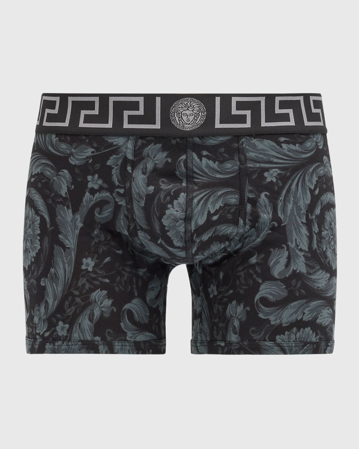 

Мужские трусы Barocco из органического джерси Versace, цвет Blackgrey