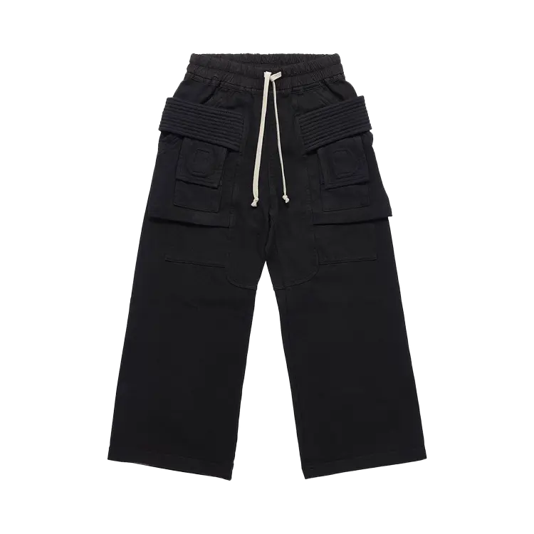 

Брюки карго Rick Owens DRKSHDW Creatch 'Black', черный