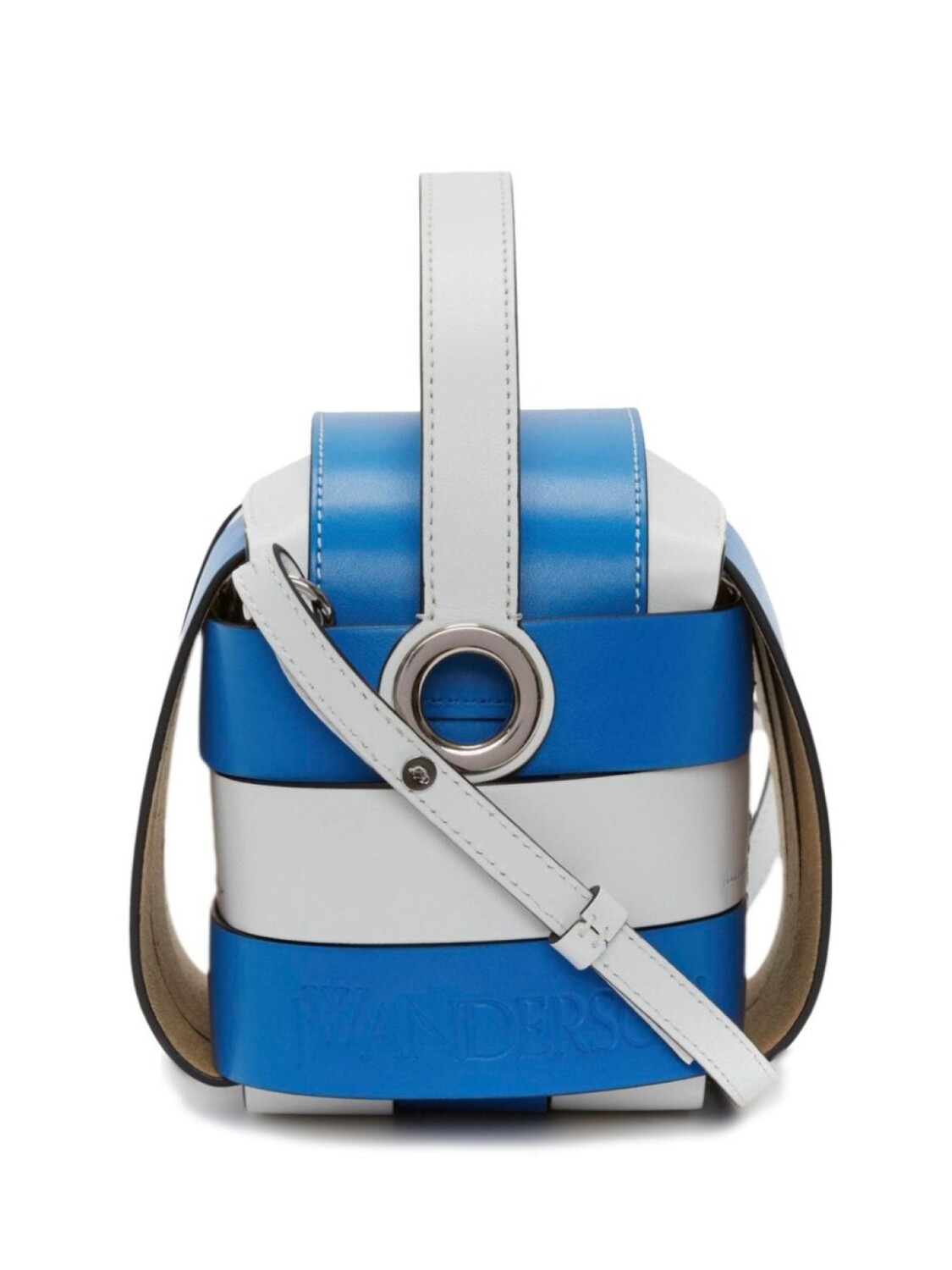 

JW Anderson сумка через плечо Knot, синий