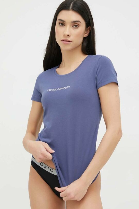 

Футболка для отдыха Emporio Armani Underwear, темно-синий