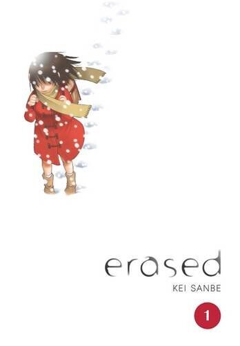 

Манга Erased Manga Volume 1 (Hardcover)