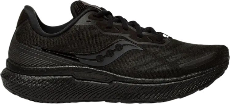 

Кроссовки Saucony Wmns Triumph 19 Triple Black, черный