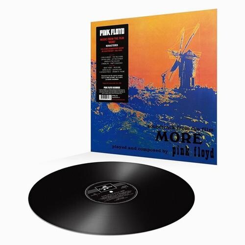 

Виниловая пластинка Pink Floyd - More
