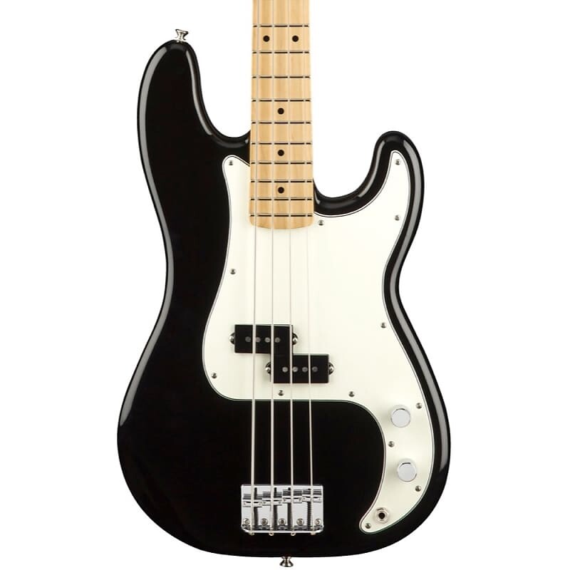 

Бас-гитара Fender Player Precision, кленовый гриф, черный Player Precision Bass, Maple Fingerboard, Black