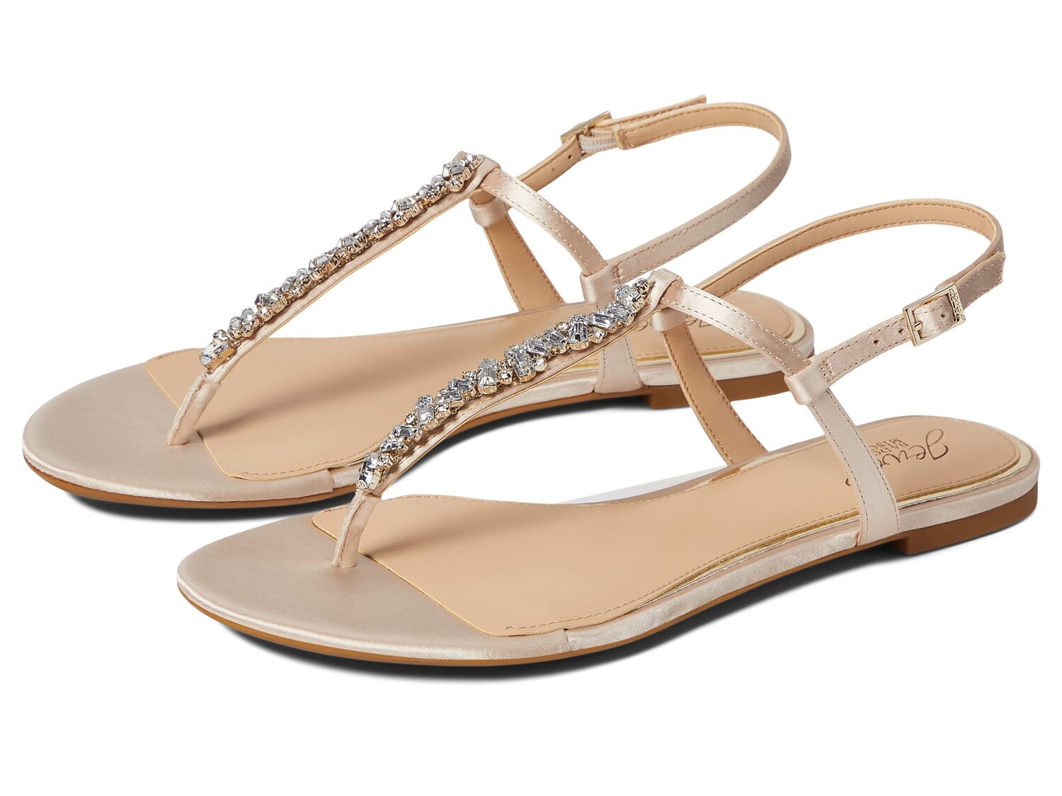 

Сандалии Jewel Badgley Mischka, Dafina